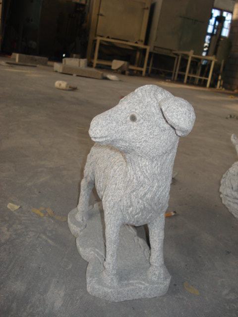Sheep Stone figure